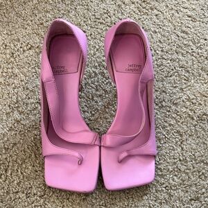 Jeffrey Campbell Pink Heels